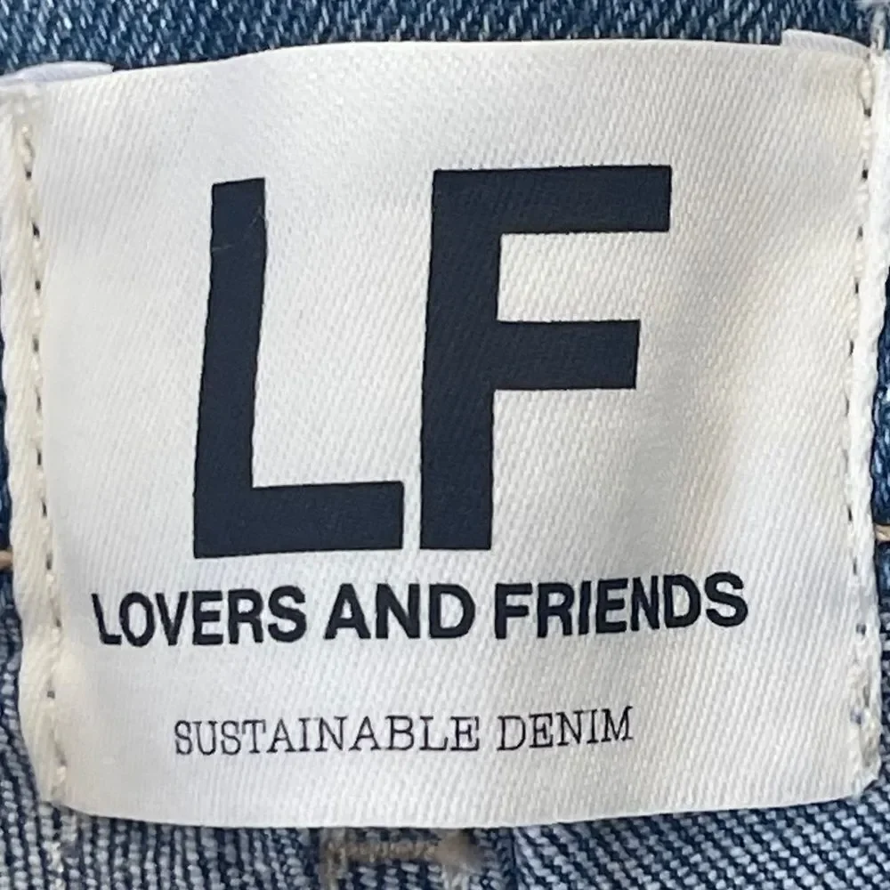 LF Lovers + Friends Ricky Low Rise Skinny Jeans Walk of Fame Wash Sz 24 - Picture 5 of 9